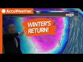 Winter is BACK Arctic Air Rushes in Next Week Snow