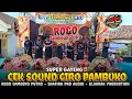 Download Lagu Cek Sound Super Gayeng‼️Giro Pambuko ROGO SAMBOYO PUTRO - Shafira Pro Audio