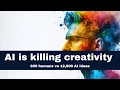 Lagu AI killing creativity: this scientist proved it