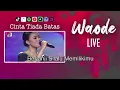 Download Lagu Cinta Tiada Batas - Waode (LIVE) | Video Lirik