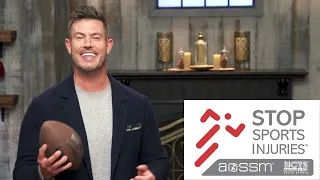 Jesse Palmer for STOP Sports Injuries