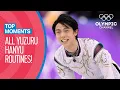 Download Lagu All Yuzuru Hanyu Olympic Routines | Top Moments