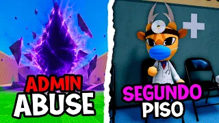 🚨 ADMIN ABUSE 🚨 ROBA UN HUEVO 🚨 HOSPITAL DE ANIMALES (SEGUNDO PISO) 🚨 ROBLOX🚨