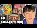 My ENTIRE CD Collection Over 40 Hip Hop CDs