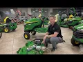 Remove a 48A Mower Deck from a John Deere X350 Lawn Tractor