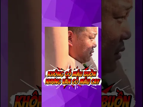 Không có máu buồn