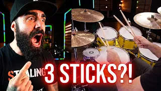 I've Never Seen Anyone Playing Drums Like This (You Neither)