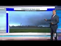 Tornado hits Onalaska in Polk County