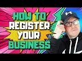 Small Business REGISTRATION Tips