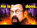 Steven Seagal s Past Is Catching Up To Him