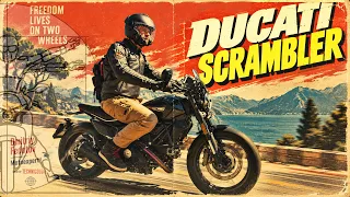 Scrambler Nightshift: последний НАСТОЯЩИЙ Ducati в обзоре Дмитрия Федотова