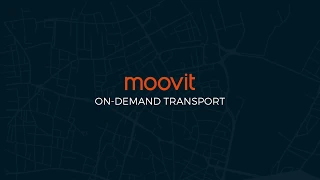 Moovit On Demand Transport Events -