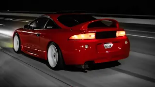 97 Mitsubishi Eclipse GST Cinematic DSM GSX