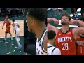 Alperen Sengun gets revenge on Giannis taunting with dagger and-1 😤