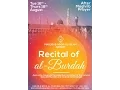 Download Lagu Recital of Al-Burdah Day 1