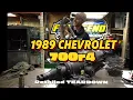 1989 CHEVROLET 1500 700r4 TEARDOWN Diag Tips Tricks