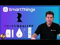 SmartThings Alexa Third Reality Motion Leak Door Zigbee Sensors