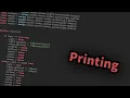 Roblox Scripting Tutorial Printing