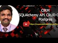 Python Flask SQL Alchemy Part 1