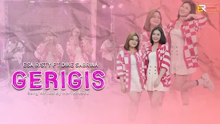 esa risty ft dike sabrina gerigis official live music kari manis kurang manis tambahi gulo