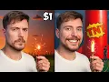 Download Lagu $1 vs $100,000 Firework!