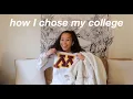 WHY I CHOSE THE UMN TWIN CITIES OVER UW MADISON college junior