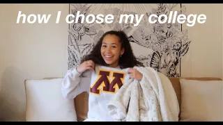 WHY I CHOSE THE UMN TWIN CITIES OVER UW MADISON college junior