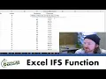 Excel IFS Function is a Nice Alternative to Nested IF Functions