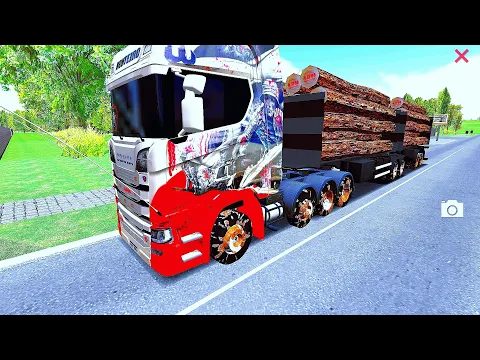 Download MP3 New Forest Double Trailer Skin| SCANIA S730 WTD S MOD V1.266