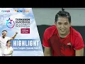Andika VS Jirayut - Highlights Bulu Tangkis Spesial Match | Turnamen Olahraga Selebriti Indonesia