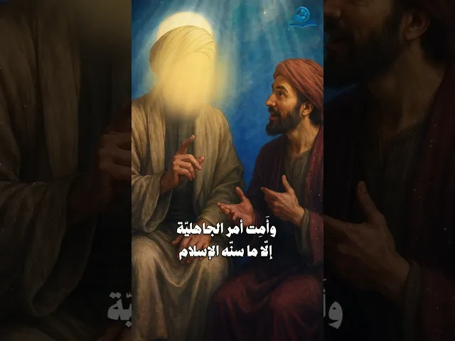 ⁣من وصيّة النبي الأكرم لمعاذ بن جبل
