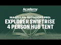 Magellan Outdoors Pro Explorer Swiftrise 4 Person Hub Tent