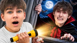 My Friend Turned Into a Vampire… We Had Until Midnight to Fix It