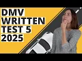 DMV Practice Test 5 2025 Permit Practice Test Questions Answers