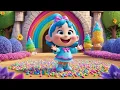 Download Lagu Cookie Castle Rings Rattle Battle | Nursery Rhyme Song for Kids