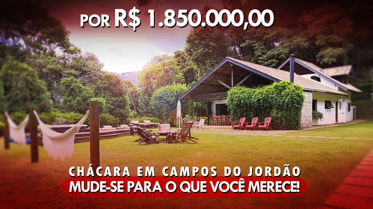Video do Imóvel: Chácara em OPORTUNIDADE!!! Aqui você renova as energias e volta leve pra sua rotina !!!