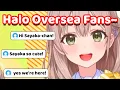 Lagu Wake Up Oversea Fans Sayaka Need You! (Hololive)