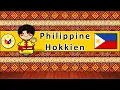 Lagu The Sound of the Philippine Hokkien language (Numbers, Greetings, Phrases, Story \u0026 Tongue Twister)