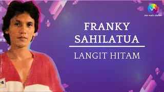 franky sahilatua langit hitam music video 