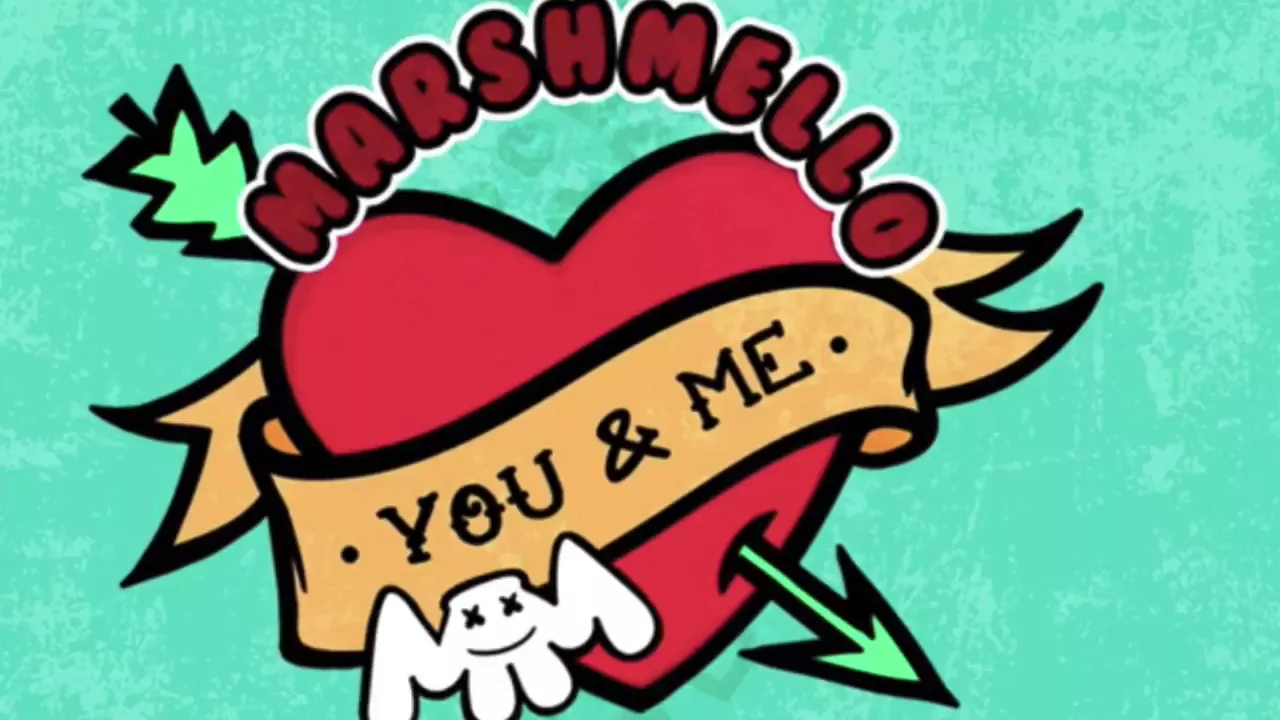 Marshmello YOU AND ME! (1 HOUR