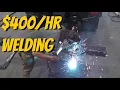 How To Make Welding REAL JOB