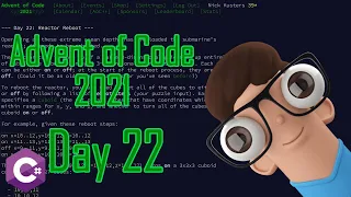 Advent of Code 2021 - Day 22
