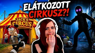 Ne menj ESTE a BEZÁRT CIRKUSZBA... - Jack's Circus - Roblox Horror
