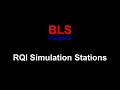 RQI Simulation Station Introduction for UMMS by BLSInsights