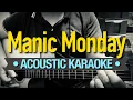 Download Lagu Manic Monday - The Bangles (Acoustic Karaoke)