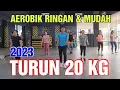 Senam aerobik gampang dan teratur 2023 menurunkan berat badan