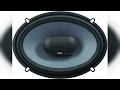 Review JBL GTO939 GTO Series 6x9 300W 3 Way Black Car Coaxial Speakers Stereo