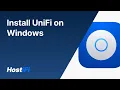How to install UniFi on Windows