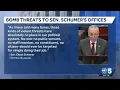 Sen Chuck Schumer safe after multiple bomb threats to New York offices