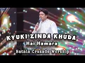 Download Lagu Kyuki Zinda Khuda Hai Hamara Ankur Narula Ministry New Worship Song || Batala Crusade Worship.